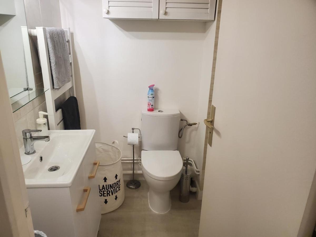 Apartamento Joli Petit Studio Au Centre De Carry Le Rouet Exterior foto